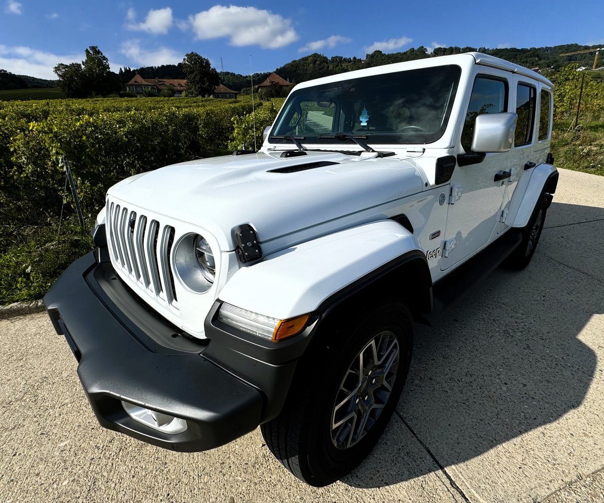 JEEP Wrangler 2.0 PHEV Unlimited S gebraucht für CHF 54'800,