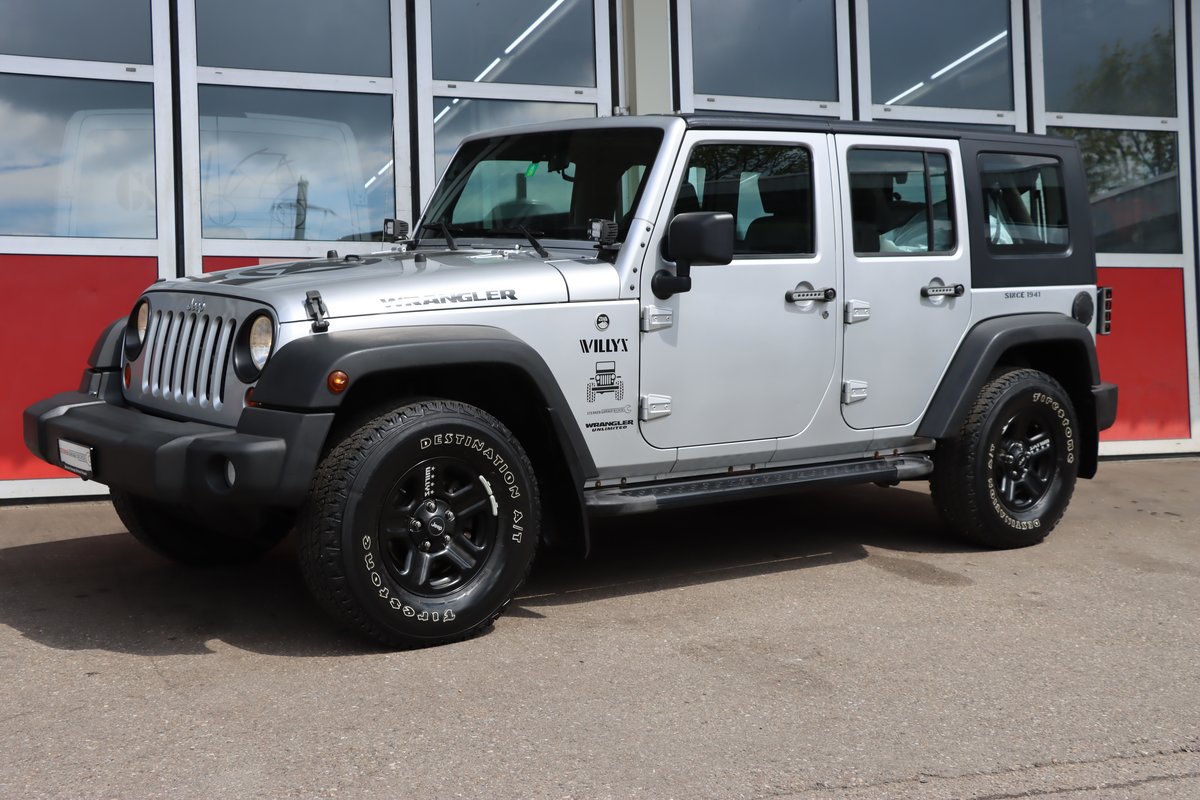 JEEP Wrangler 2.8CRD Unlimited Sah gebraucht für CHF 24'900,