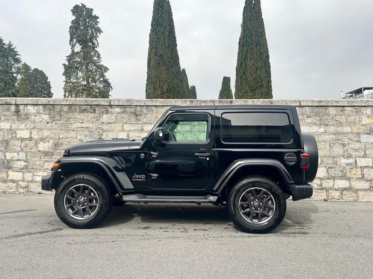 JEEP Wrangler 2.0 80TH Anniversary gebraucht für CHF 51'900,