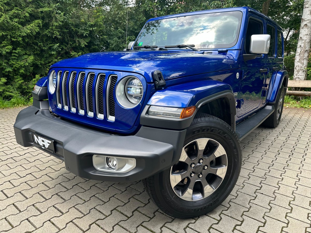 JEEP Wrangler 2.2MJ Unlimited Saha gebraucht für CHF 48'800,