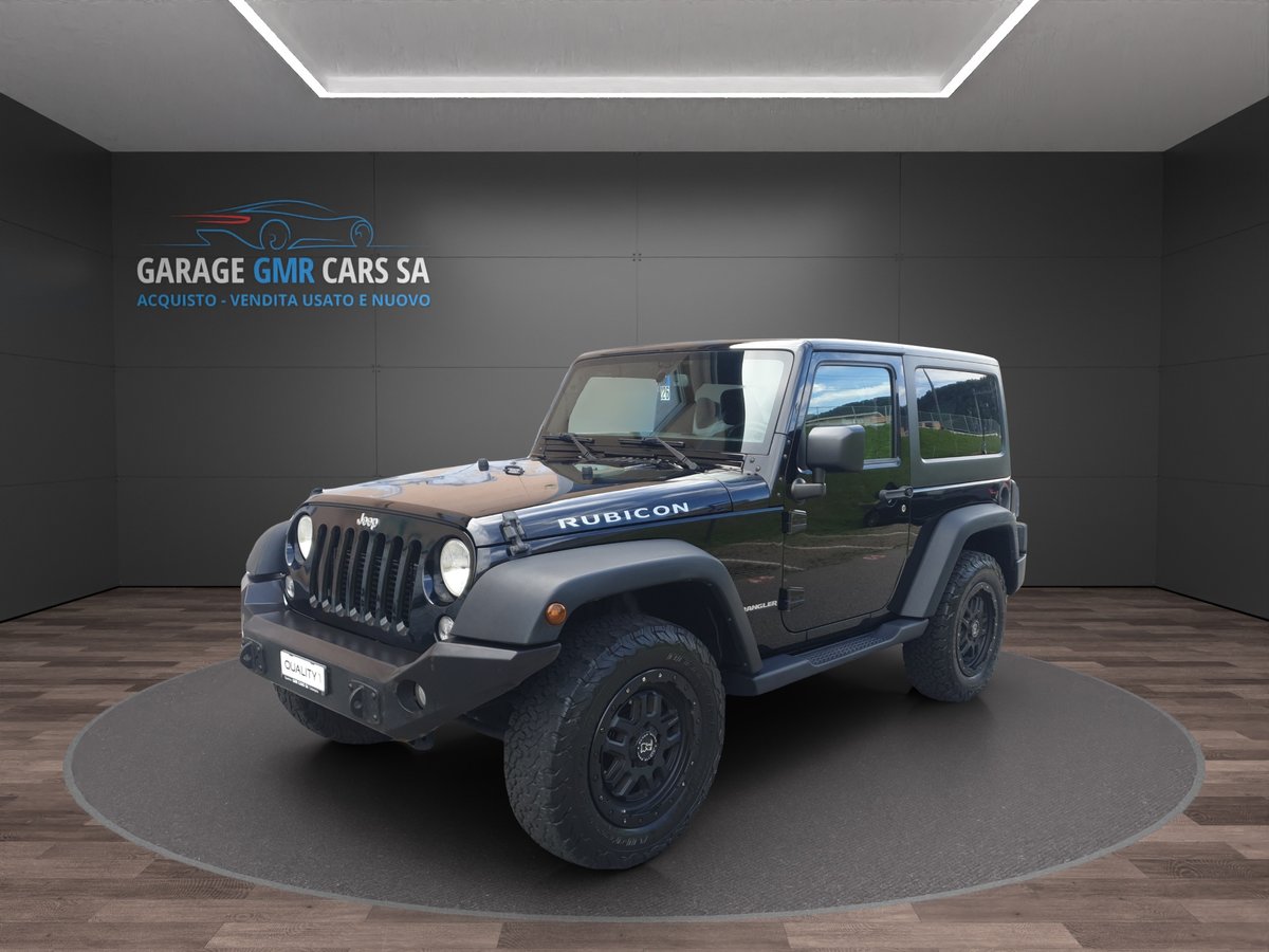 JEEP Wrangler 2.8 CRD Rubicon Auto gebraucht für CHF 28'500,