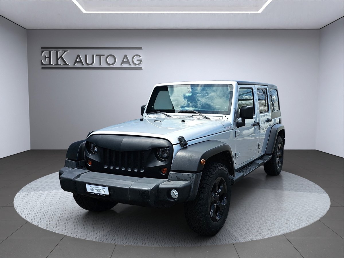 JEEP Wrangler 2.8CRD Unlimited Aut gebraucht für CHF 14'950,