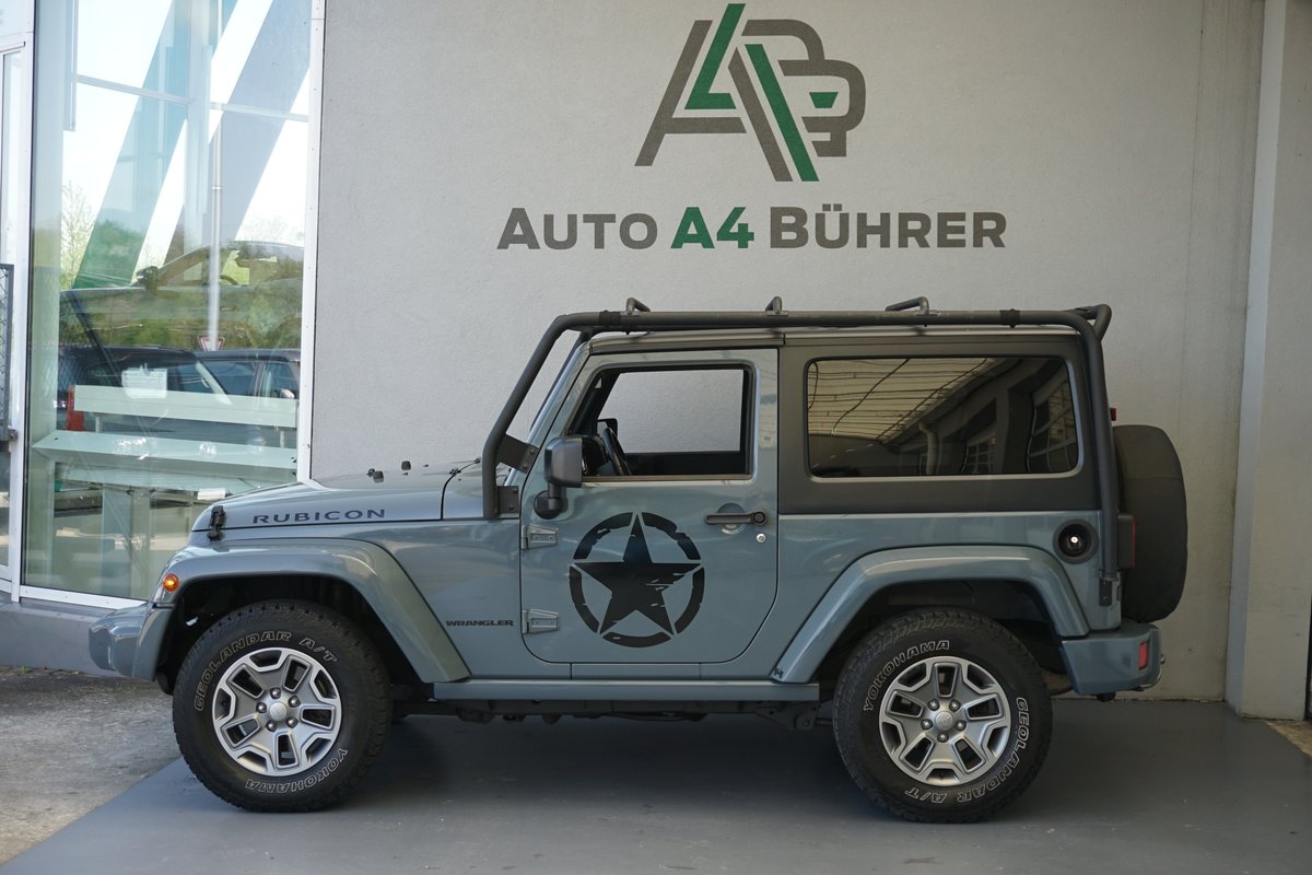 JEEP Wrangler 2.8CRD Rubicon gebraucht für CHF 33'995,