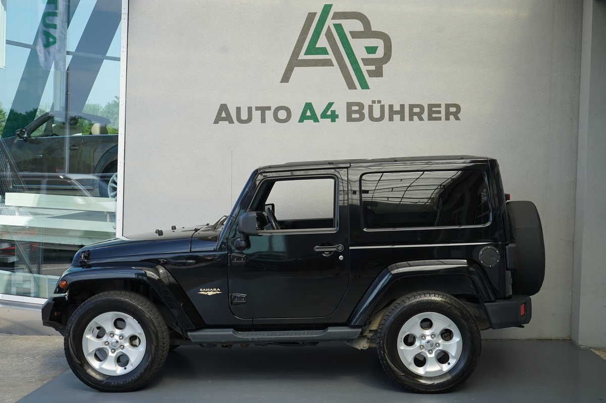 JEEP Wrangler 2.8CRD Sahara gebraucht für CHF 34'995,