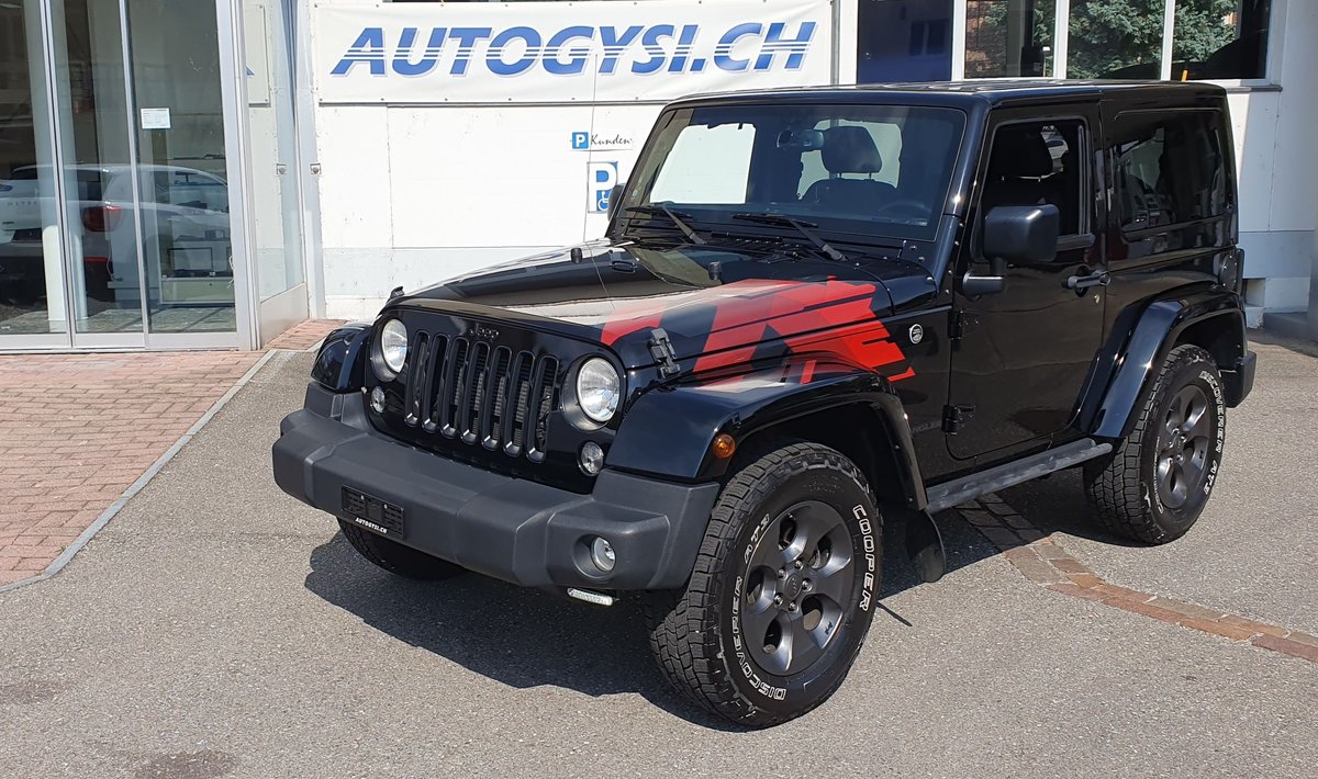 JEEP Wrangler 3.6 Night Eagle gebraucht für CHF 36'000,