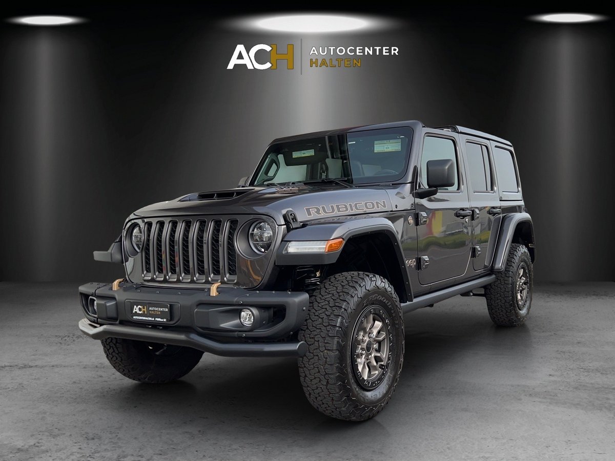 JEEP Wrangler Unlimited Rubicon 6. gebraucht für CHF 139'900,