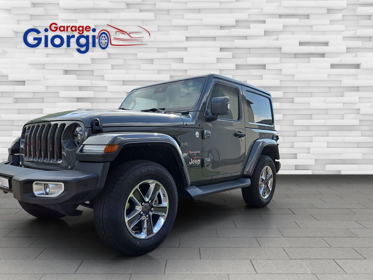 JEEP Wrangler 2.0 Sahara Automatic gebraucht für CHF 49'900,