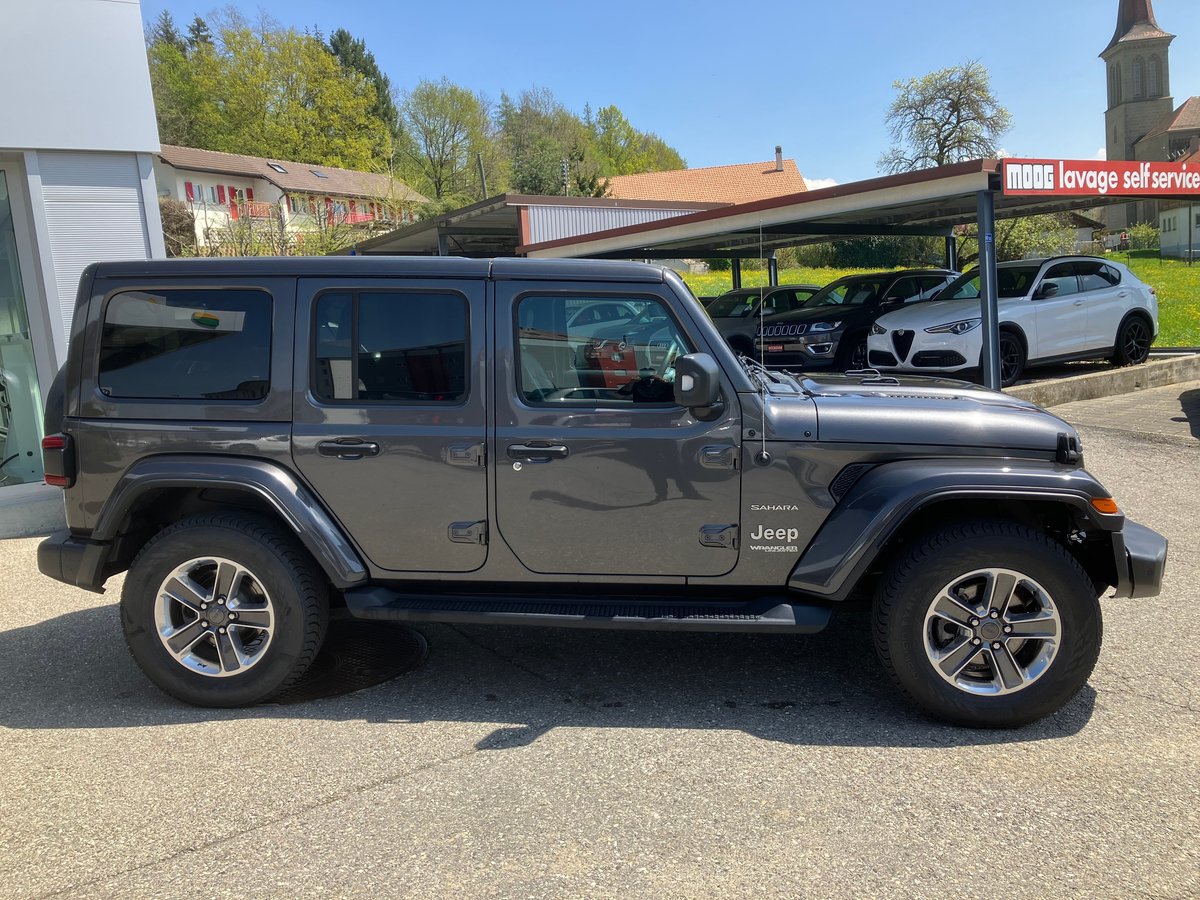 JEEP Wrangler 2.2MJ Unlimited Saha gebraucht für CHF 47'990,