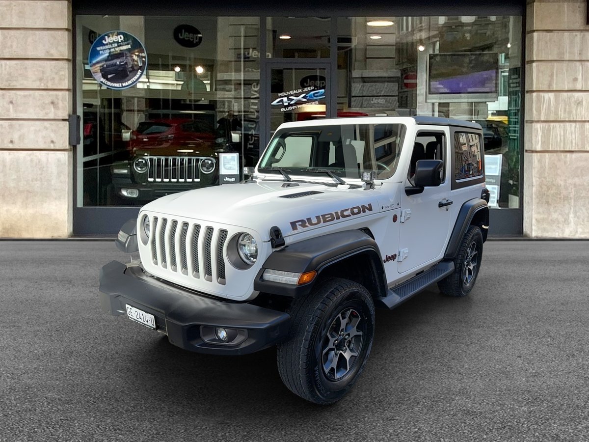 JEEP Wrangler 2.0 Rubicon Automati gebraucht für CHF 46'900,