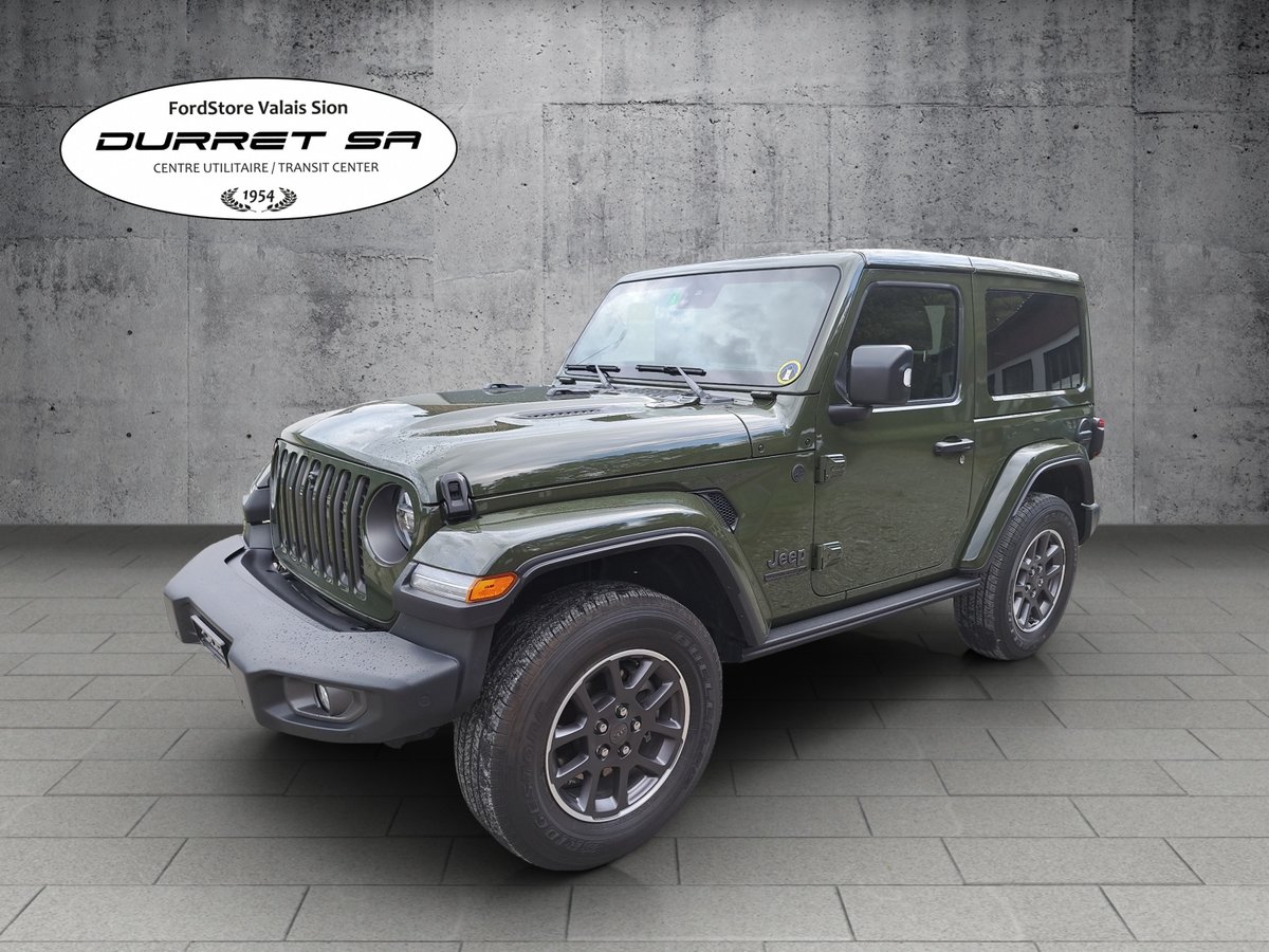 JEEP Wrangler 2.0 80TH Anniversary gebraucht für CHF 49'900,