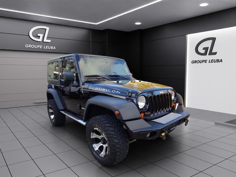 JEEP Wrangler 2.8 CRD Rubicon gebraucht für CHF 23'900,