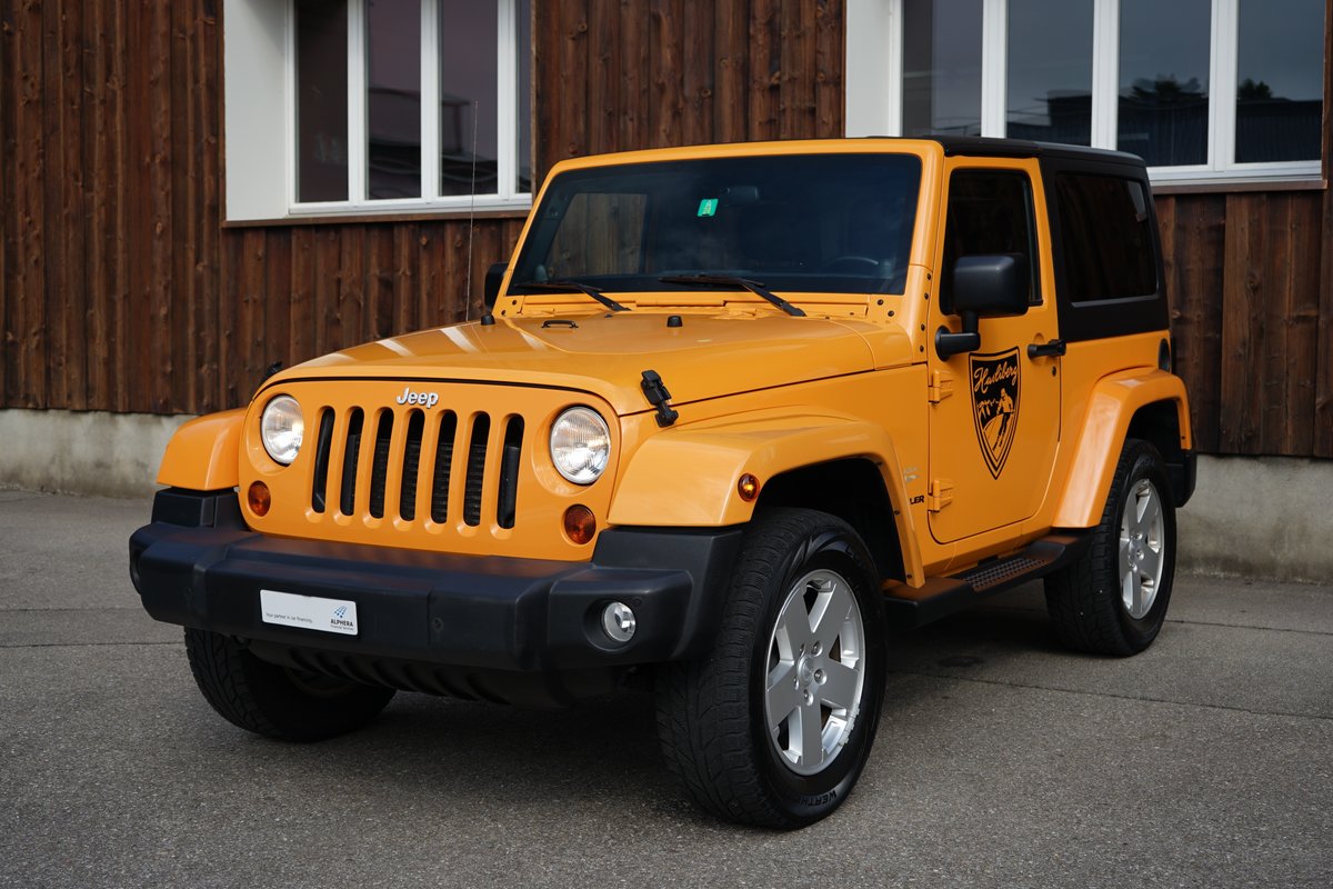 JEEP Wrangler 2.8 CRD Sahara Autom gebraucht für CHF 17'800,