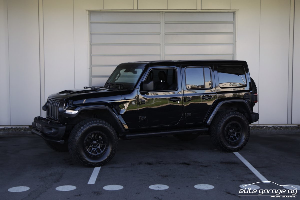 JEEP Wrangler 392 Xtreme ALL BLACK gebraucht für CHF 119'800,