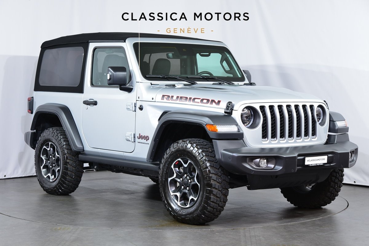 JEEP Wrangler 2.0 Rubicon Automati gebraucht für CHF 53'890,