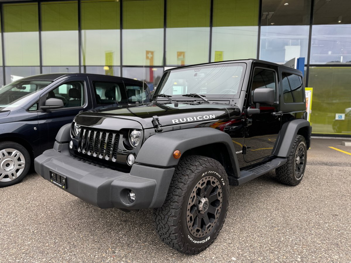 JEEP Wrangler 2.8 CRD Rubicon Auto gebraucht für CHF 45'900,