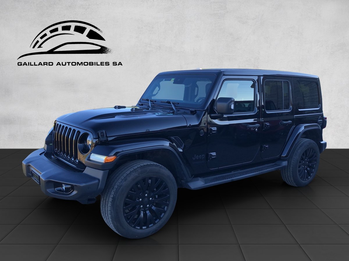 JEEP Wrangler 2.0 Unlimited Sahara gebraucht für CHF 43'500,