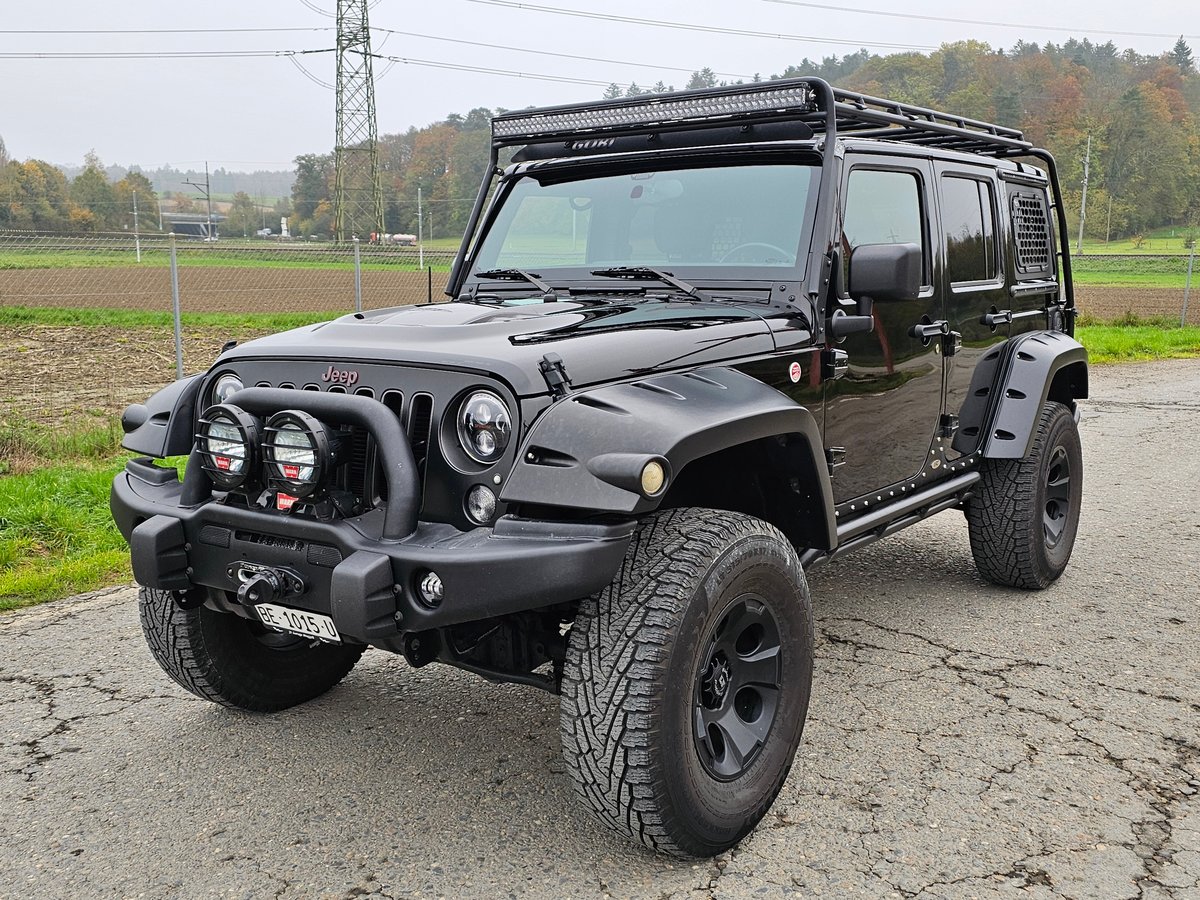 JEEP Wrangler 3.6 Unlimited Rubico gebraucht für CHF 49'800,