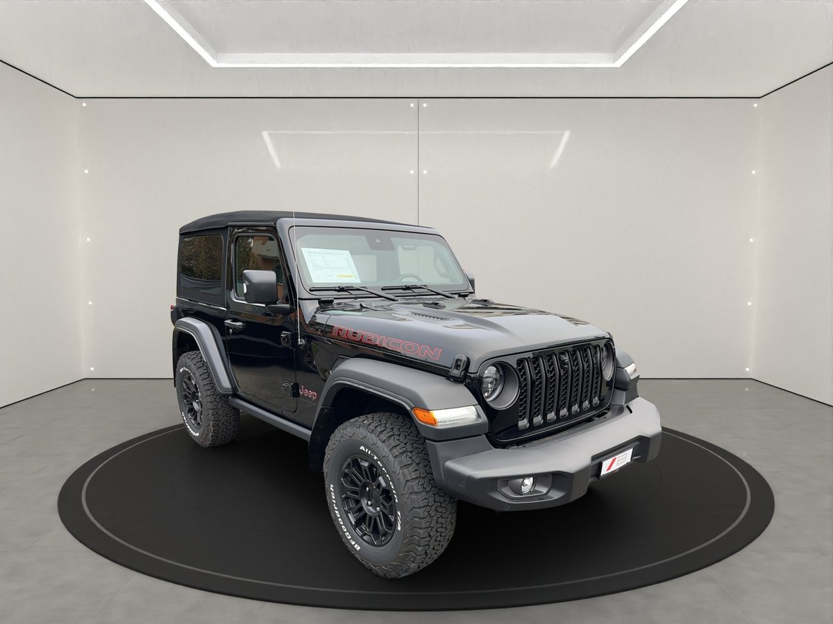 JEEP Wrangler 2.0 Rubicon Automati gebraucht für CHF 69'980,