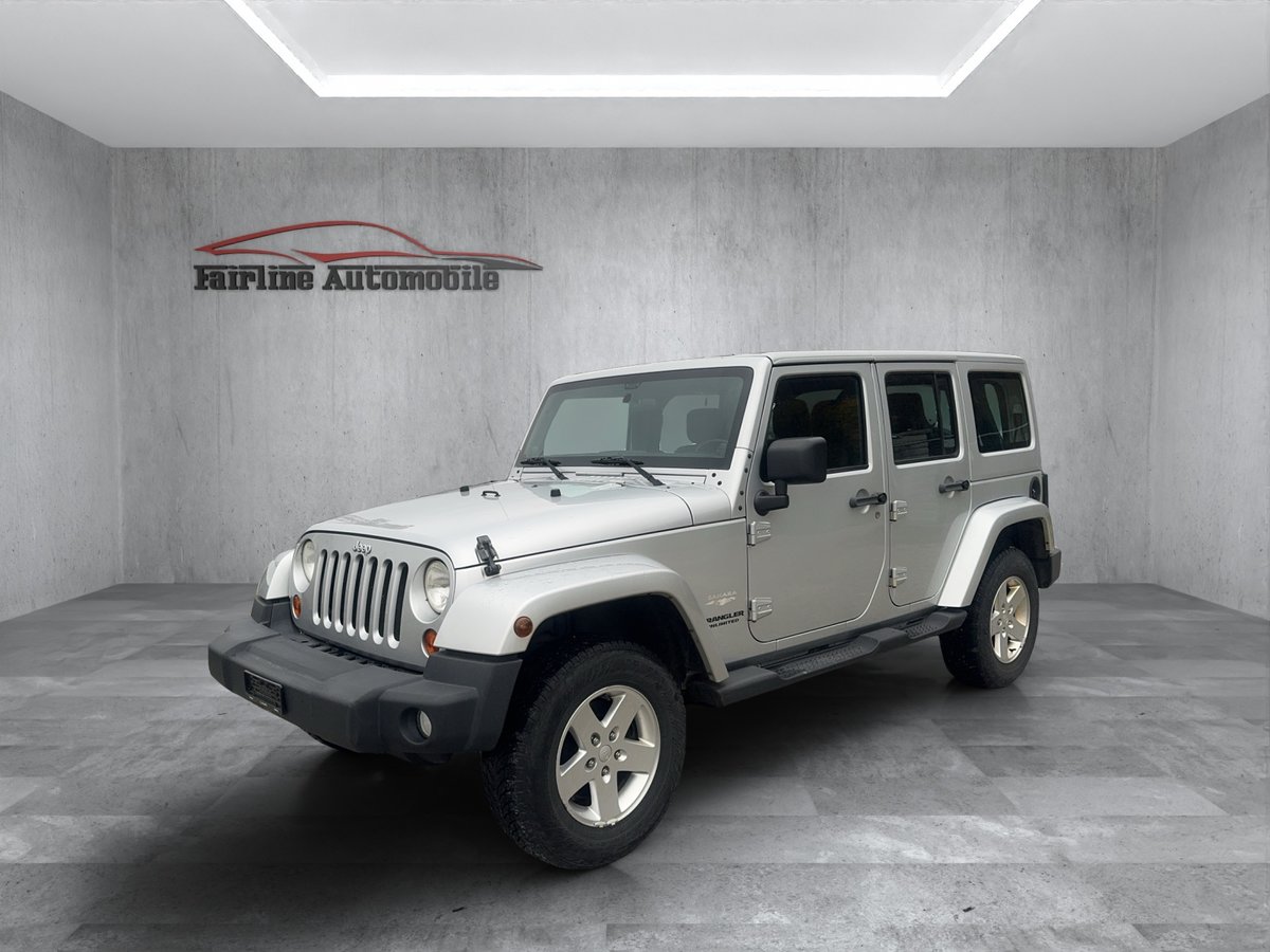 JEEP Wrangler 3.8 Sahara Automatic gebraucht für CHF 12'700,