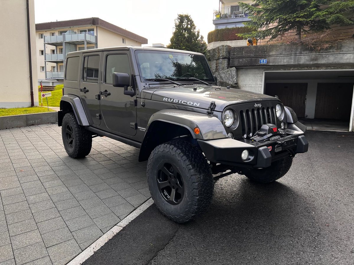 JEEP Rubicon gebraucht für CHF 44'990,