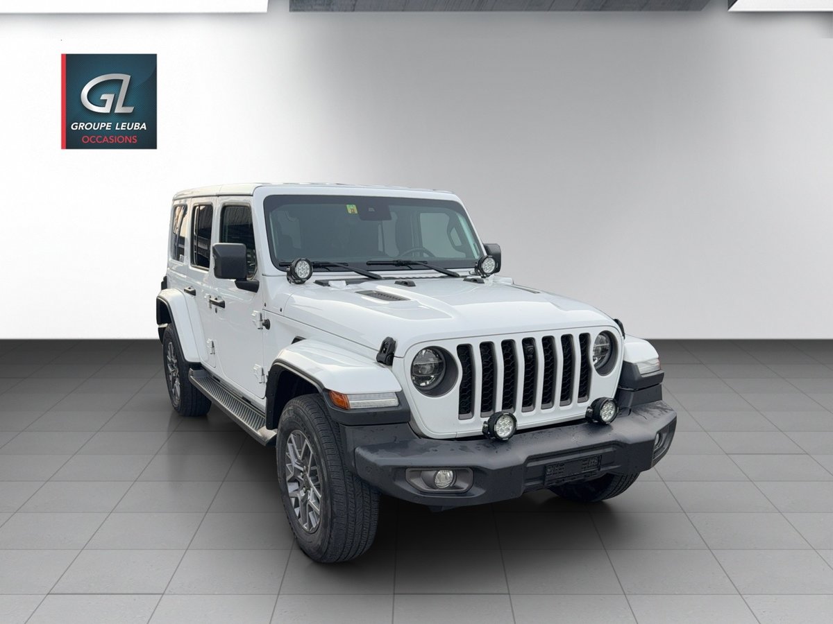 JEEP Wrangler Un20PHEV gebraucht für CHF 45'900,