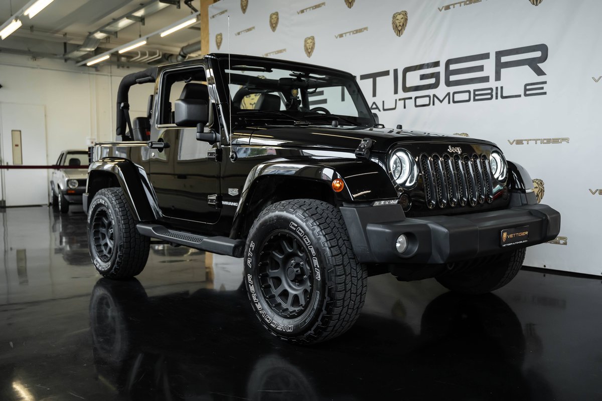 JEEP Wrangler 2.8 CRD 70th Anniver gebraucht für CHF 25'800,