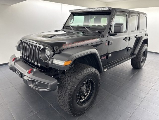 JEEP Wrangler 3.6 Unl. Rubicon gebraucht für CHF 48'500,