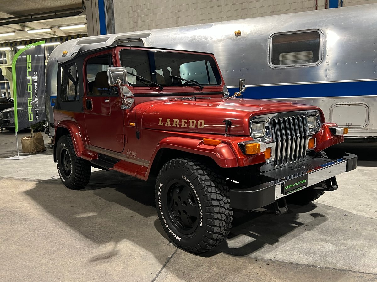 JEEP Wrangler 4.0 Laredo gebraucht für CHF 19'750,