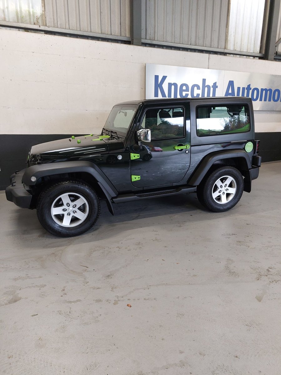 JEEP WRANGLER 3.6 V6 gebraucht für CHF 19'990,