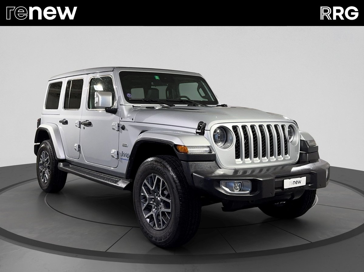 JEEP Wrangler 2.0 PHEV Unlimited O gebraucht für CHF 59'900,