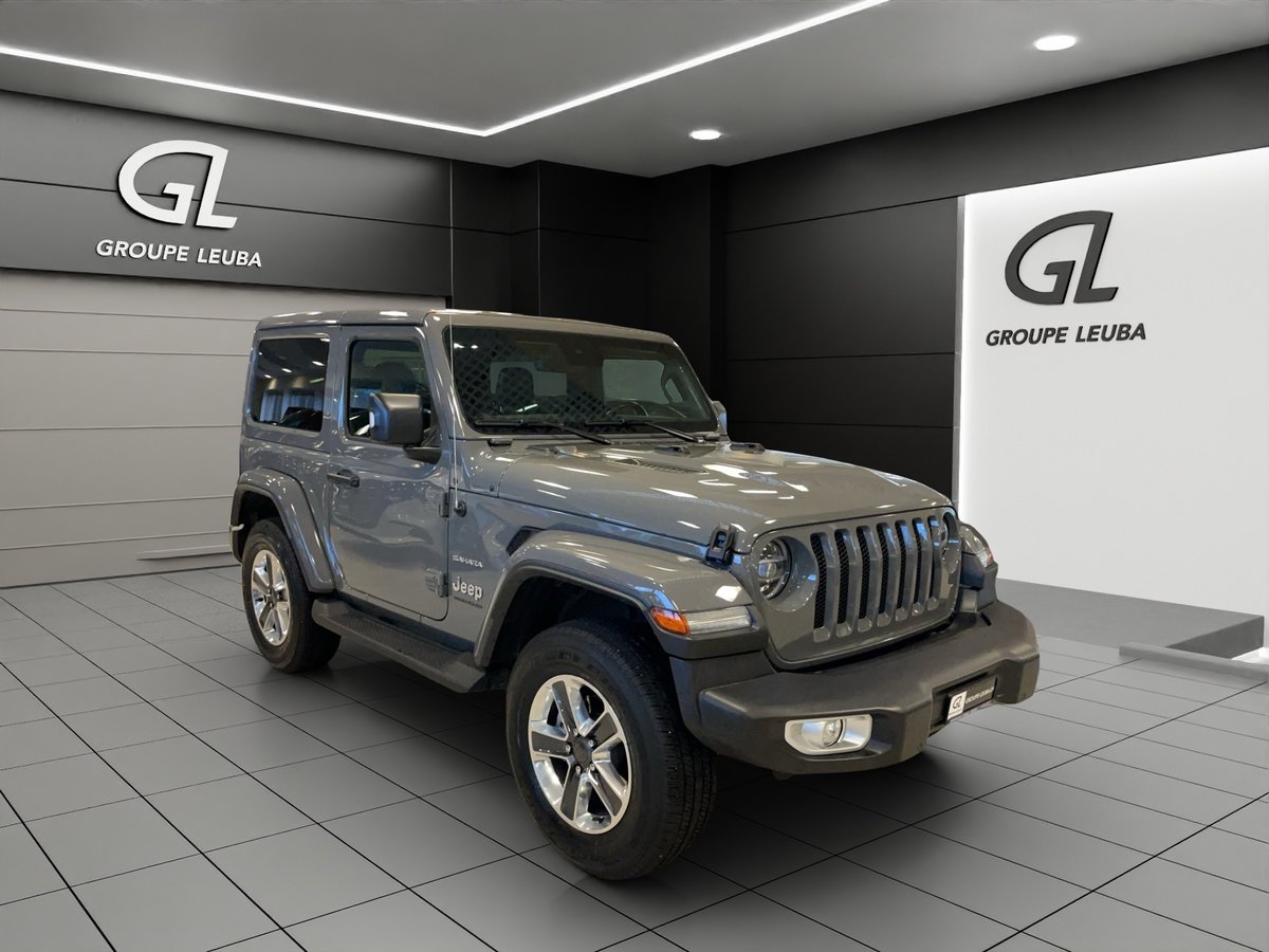 JEEP Wrangler 2.0 Sahara gebraucht für CHF 49'900,