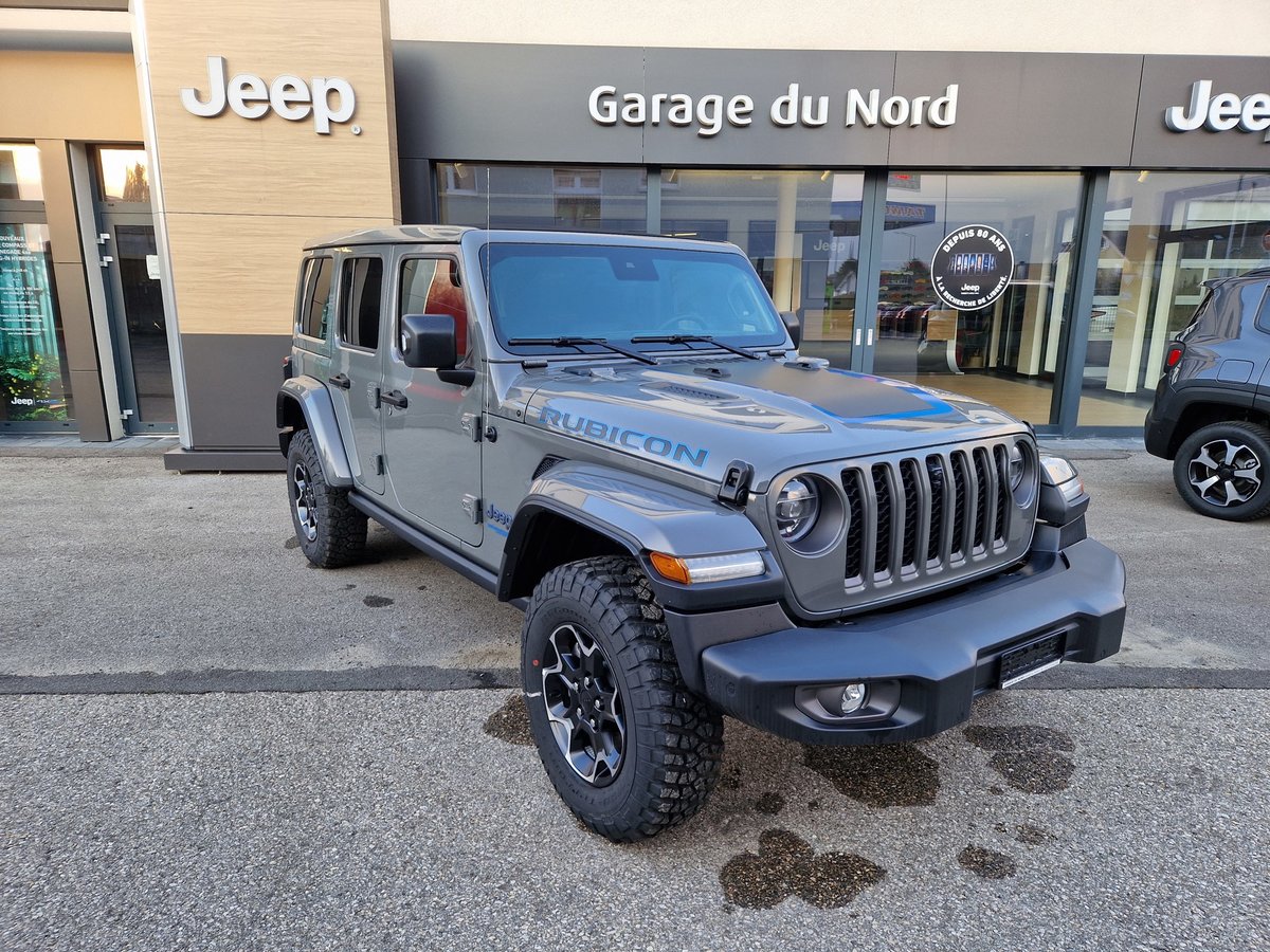 JEEP Wrangler 2.0 PHEV Unlimited R vorführwagen für CHF 70'900,