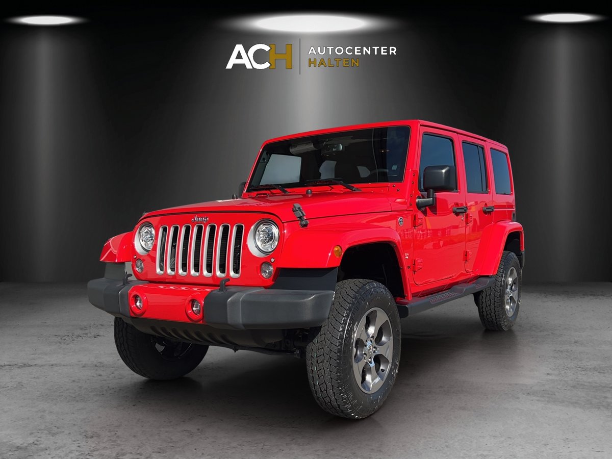 JEEP Wrangler Unlimited Sahara 3.6 vorführwagen für CHF 69'700,