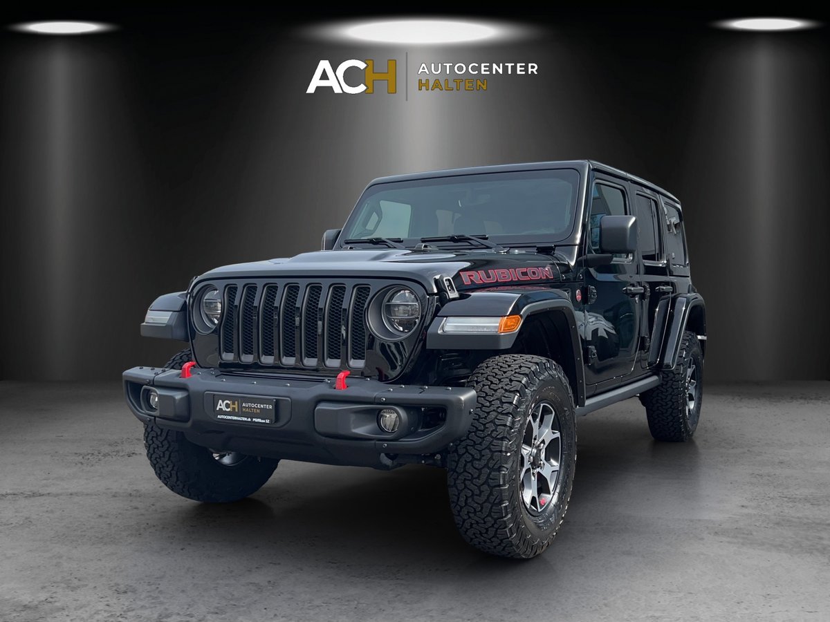 JEEP Wrangler Unlimted Rubicon 3.6 vorführwagen für CHF 83'500,