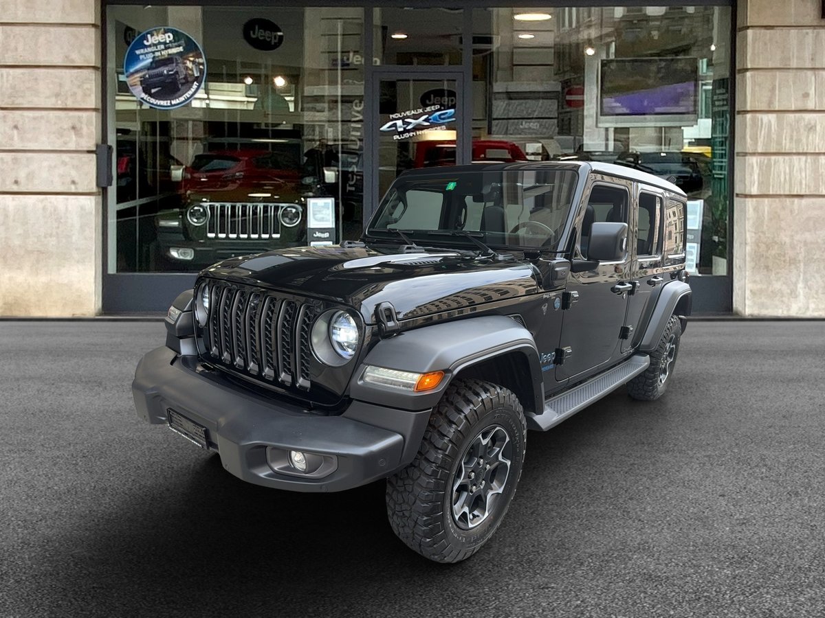 JEEP Wrangler 2.0 PHEV Unlimited R vorführwagen für CHF 76'900,