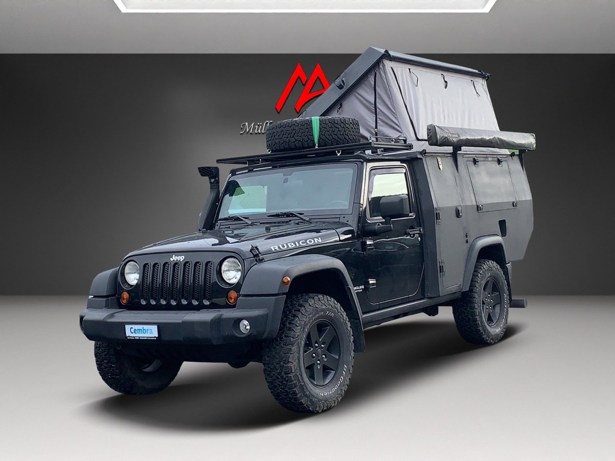 JEEP WRANGLER Rubicon Wohnwagen gebraucht für CHF 38'900,