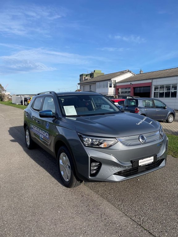 KORANDO E-MOTION