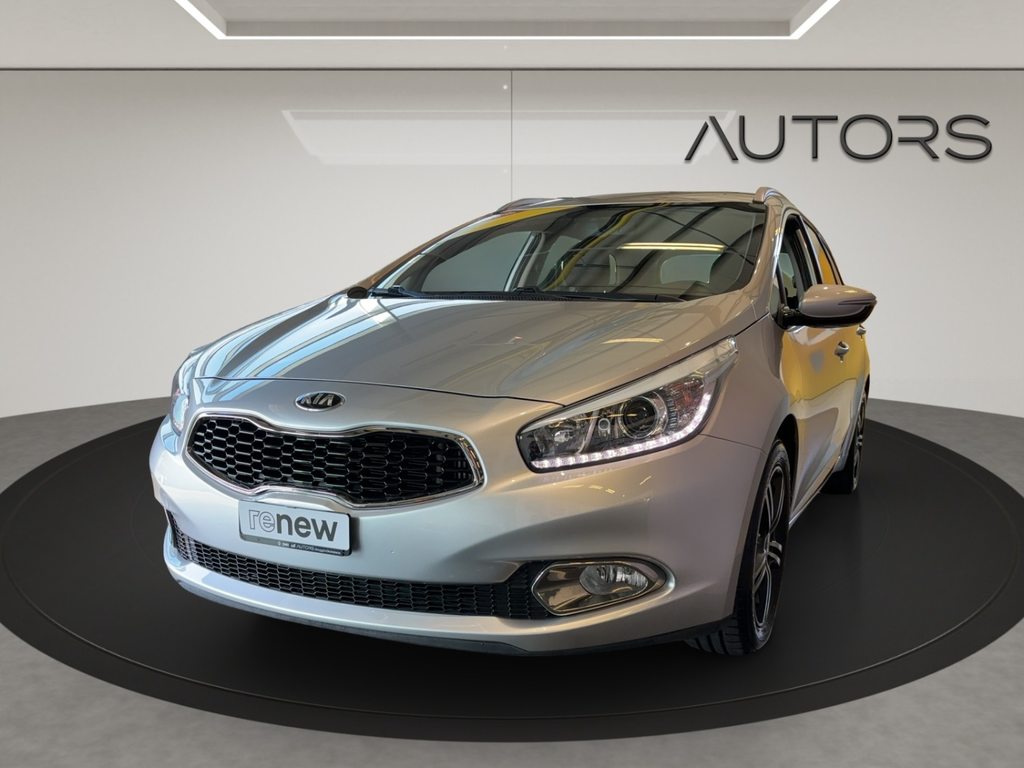 KIA Cee'd Sportswagon 1.6 CRDi Swi gebraucht für CHF 13'900,