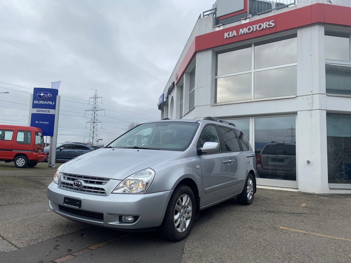 KIA Carnival 2.9 CRDi Style gebraucht für CHF 7'200,