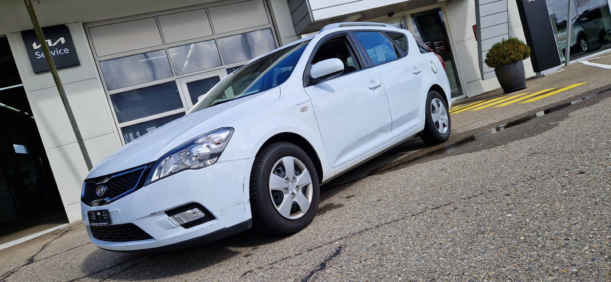 KIA Cee'd Sporty Wagon 1.6 CVVT Tr gebraucht für CHF 4'200,