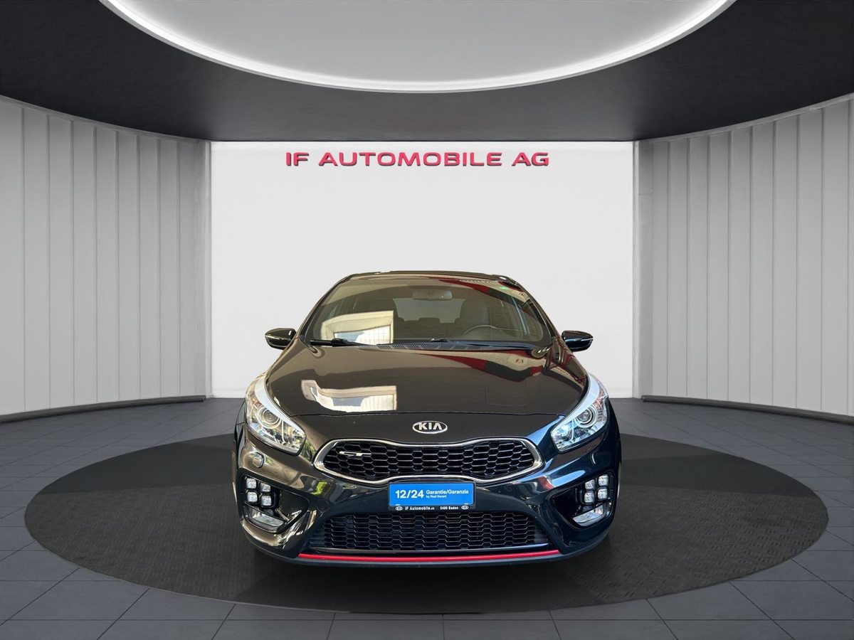 KIA Cee'd 1.6 GDi Turbo GT gebraucht für CHF 8'990,