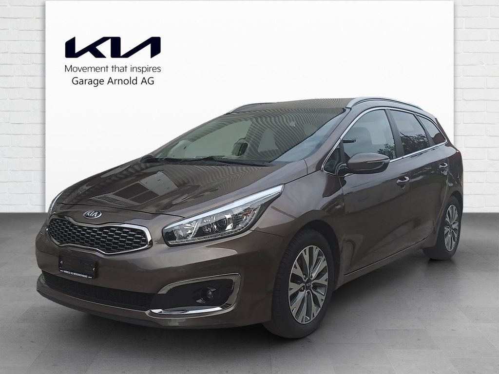 KIA Cee'd Sportswagon 1.6 GDi Swis gebraucht für CHF 12'900,