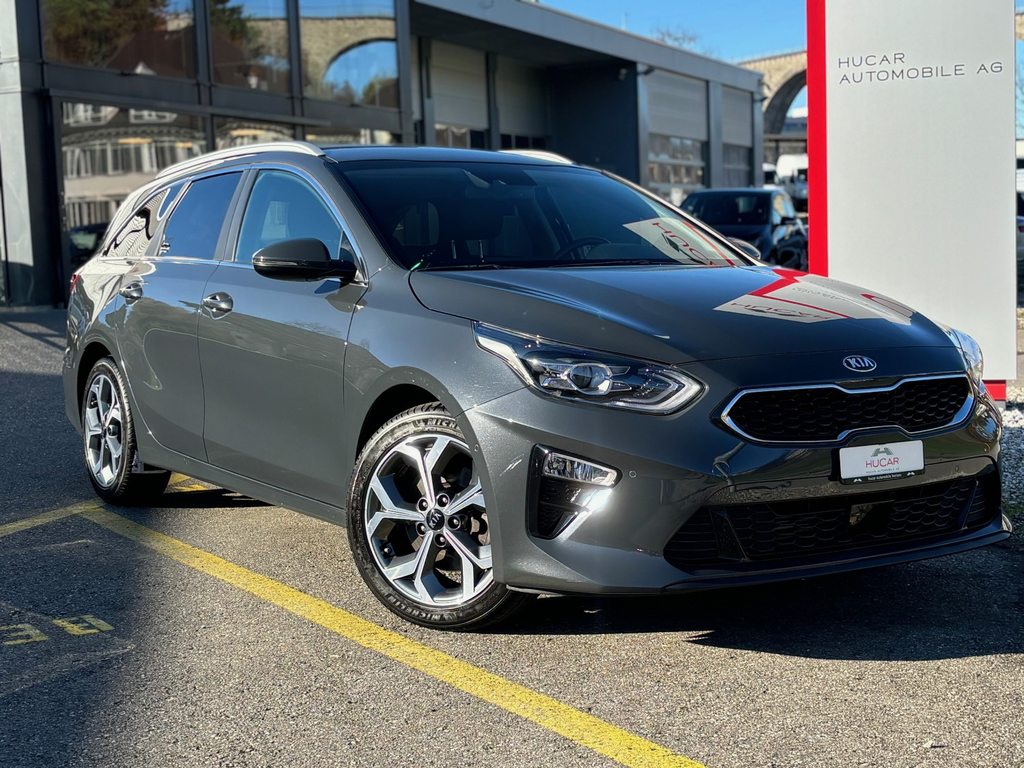 KIA Ceed SW 1.5 MHEV Style DCT gebraucht für CHF 23'900,