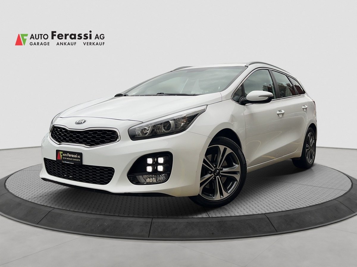 KIA Ceed Sportswagon 1.6 CRDi GT L gebraucht für CHF 10'900,