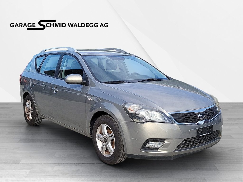 KIA Cee'd Sporty Wagon 1.6 CVVT Cl gebraucht für CHF 3'900,