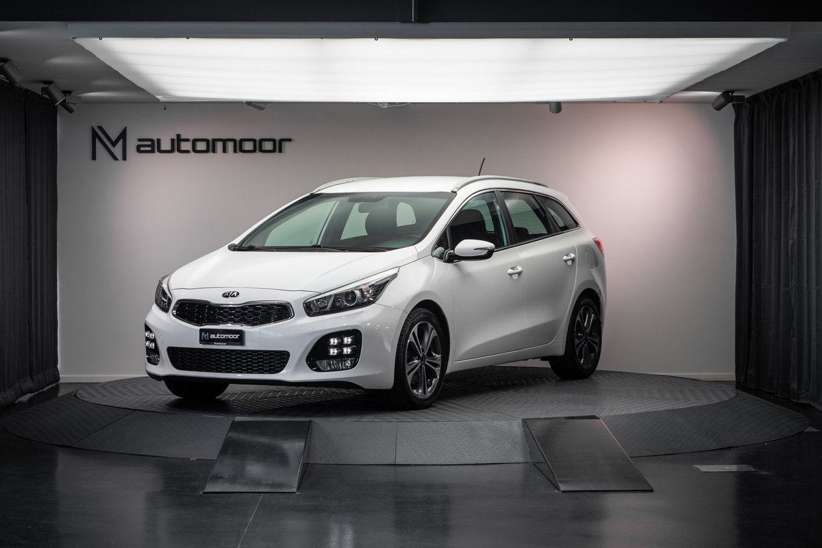 KIA CEED Sportswagon 1.6 CRDi GT L gebraucht für CHF 12'800,