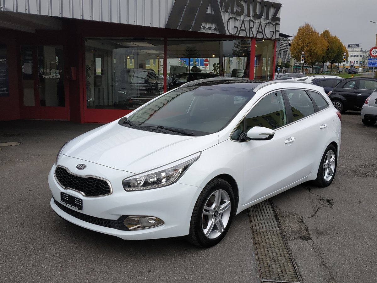 KIA Ceed Sportswagon 1.6 GDi Style gebraucht für CHF 7'500,