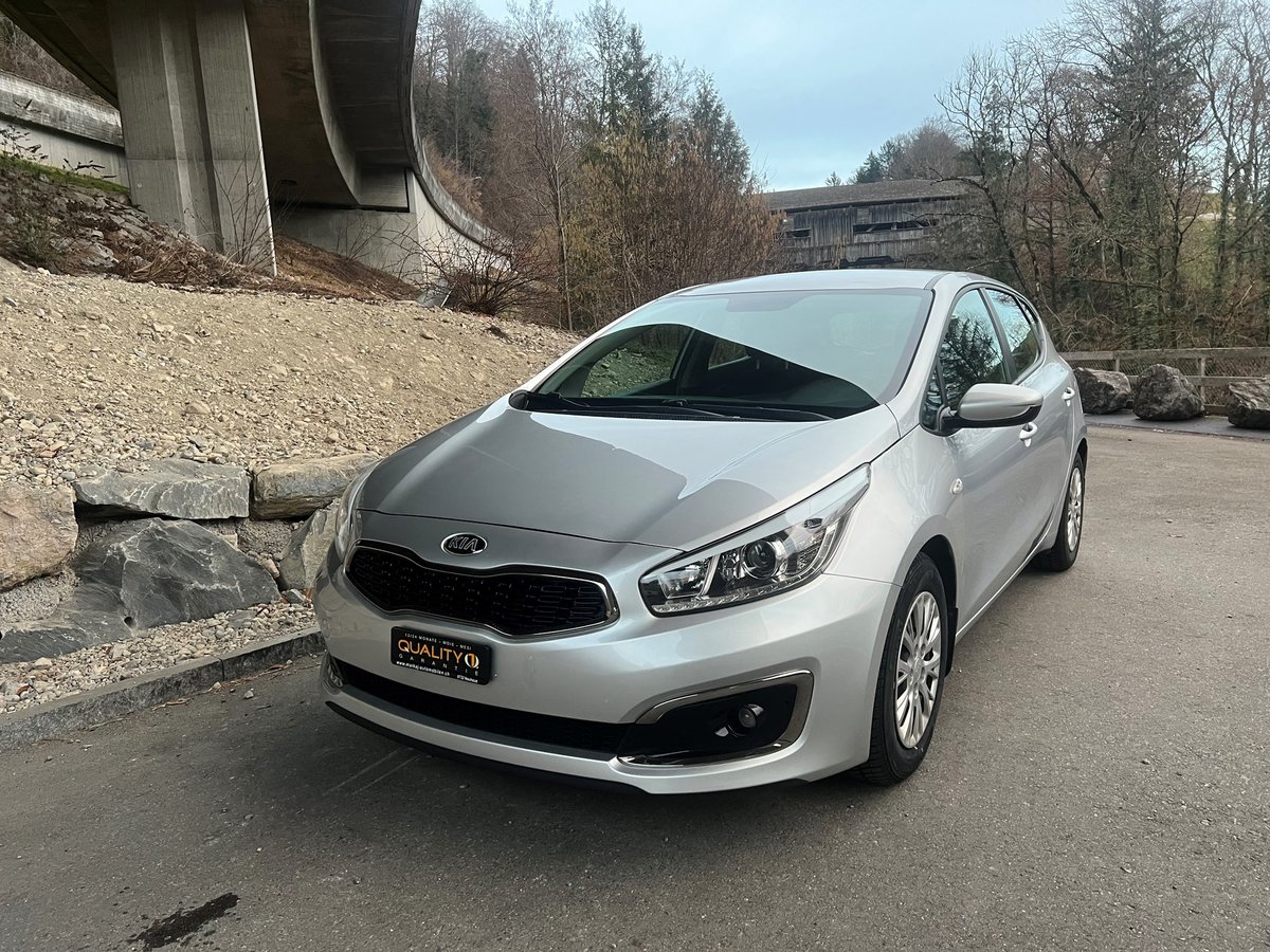 KIA Ceed 1.4 16V _seven gebraucht für CHF 10'800,