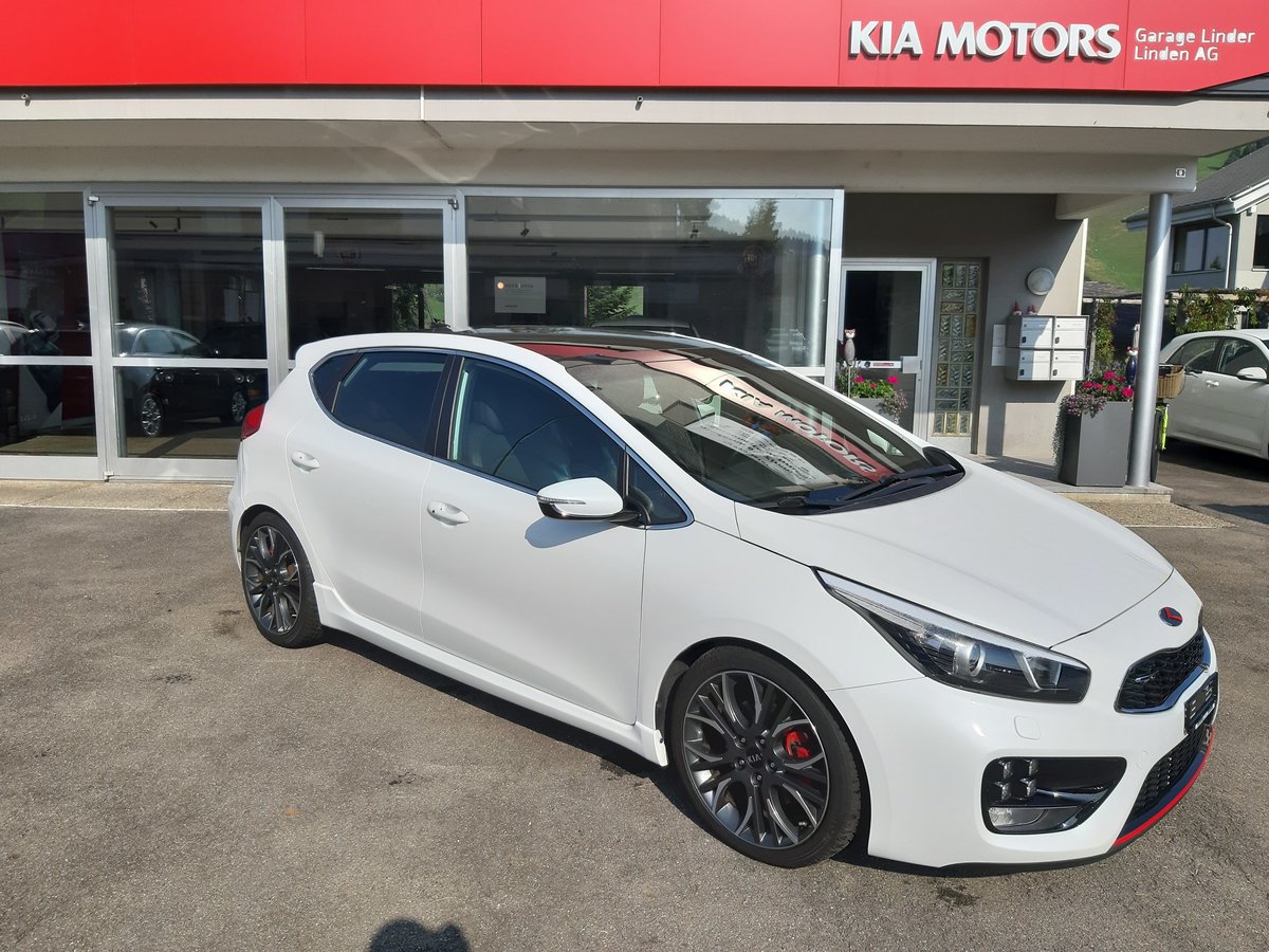 KIA Ceed 1.6 GDi Turbo GT gebraucht für CHF 15'900,