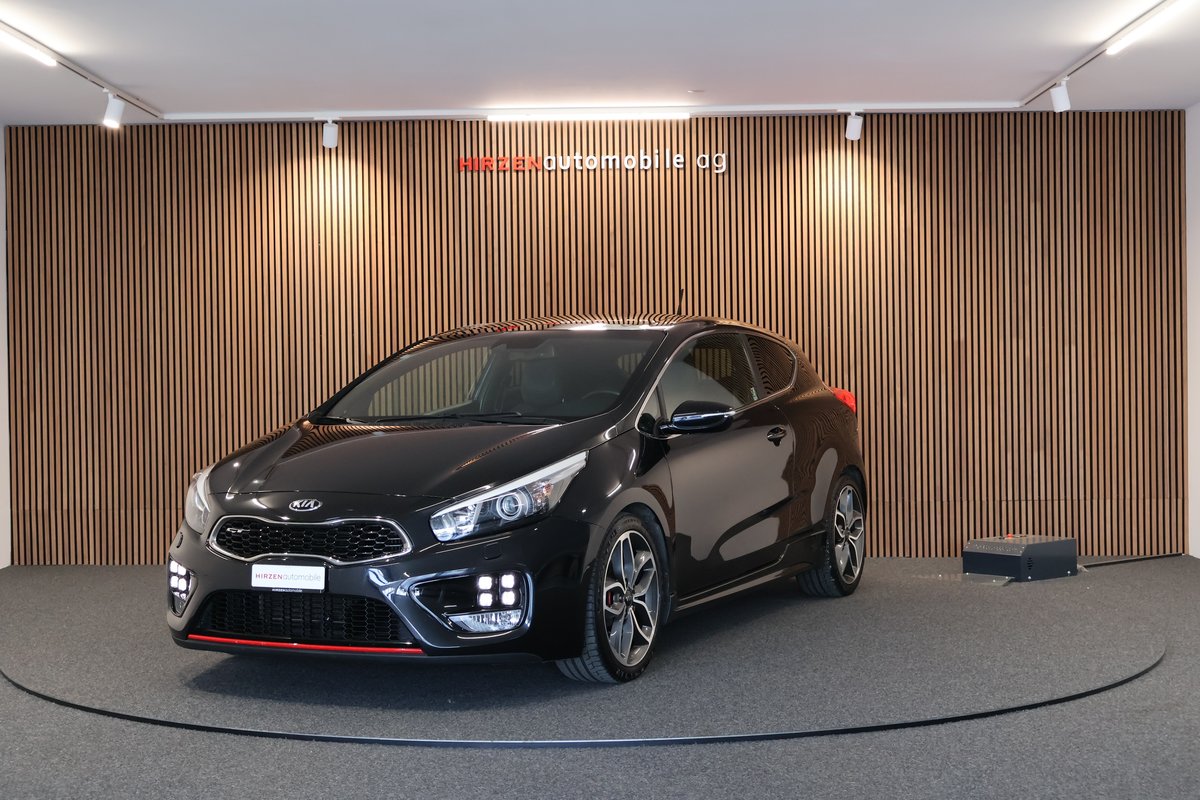 KIA Pro_Ceed 1.6 GDi Turbo GT gebraucht für CHF 12'500,